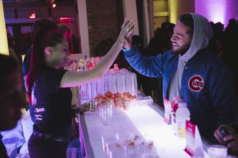 Chance The Rapper And Willow Smith Showed Love At The Last Night Of #uncapped