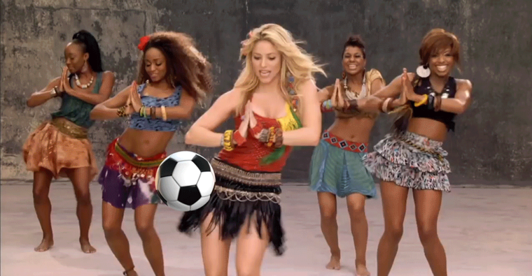 World Cup Anthems by The Soccer Stars on  Music 