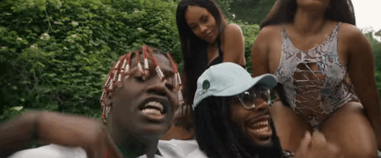 Here Are All The Gifs You Need From D R A M And Lil Yachty S Broccoli Video The Fader